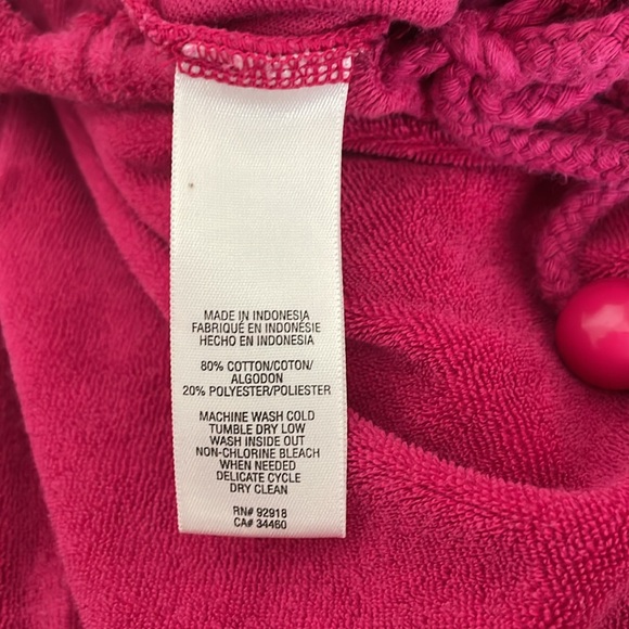 Juicy Couture - Terry Cloth Jumper - Picture 6 of 8